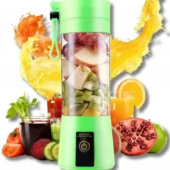 Mixer Bärbar för Smoothies Handhållen Sladdlös Kraftfull