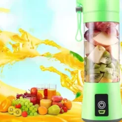 Mixer Bärbar för Smoothies Handhållen Sladdlös Kraftfull