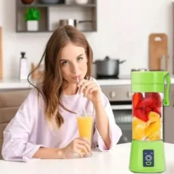 Mixer Bärbar för Smoothies Handhållen Sladdlös Kraftfull