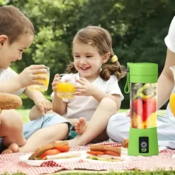 Mixer Bärbar för Smoothies Handhållen Sladdlös Kraftfull