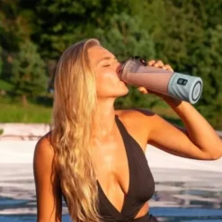 Mixer Bärbar för Smoothies Handhållen Sladdlös Kraftfull