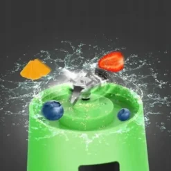 Mixer Bärbar för Smoothies Handhållen Sladdlös Kraftfull