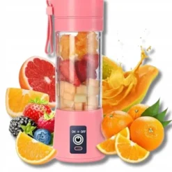 Mixer Bärbar för Smoothies Handhållen Sladdlös Kraftfull