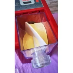 Mixer och pastamaskin 3 i 1 degbröd pizza 22 dies 1 kg 300 watt