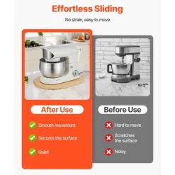 Mixerreglage Oval, Modell 15,7x11,1 tum, Till Tilt Head 5,5-8 Qt Ståmixer