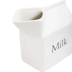 Mjölkkanna | NELSON | vit med inskription | 0,2 l | 889917