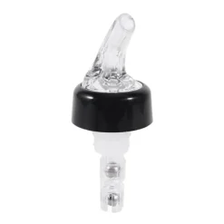 35ml Praktisk Plast Sprit Sprit Hällare Flöde Vinflaska Häll Pip Stoppar Transparent