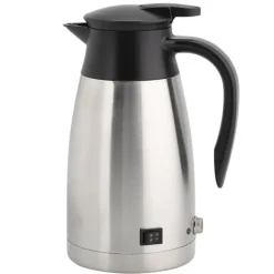 1000ml 12V 24V Universal Bil Vattenkokare Elvärmare Vattenkokare Bärbar Varmvattenberedare
