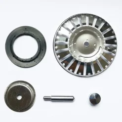 84mm Rostfritt Stål Diskbänkssil - Perfekt Diskbänkstillbehör, Kompatibelt med Standard Diskbänkar