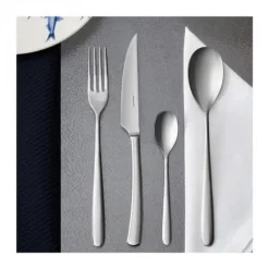 Ménagère - PRELUDIO - 24 Delar - Rostfritt stål 18/10 - Modern design - Diskmaskinssäker