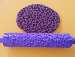 Mönsterkavel Kavel Embosser Lila