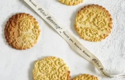 MoodForWood Träkavel, Graverad, 43 cm med Handtag, Perfekt för Bakning - Polskt Folkmönster