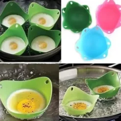 MOONAR® Ägg silikon köksverktyg köksredskap pocheringskopp