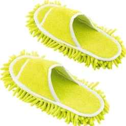 Mopptofflor för Vuxna - Gul