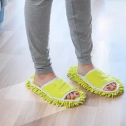 Mopptofflor för Vuxna - Gul