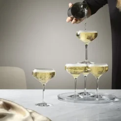 More Champagneglas Coupe 21cl, 4-pack - Orrefors