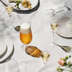 More Ölglas Taster 47cl, 2-pack - Orrefors