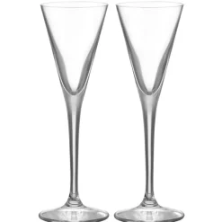 More Snapsglas 7cl, 2-pack - Orrefors