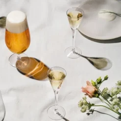 More Snapsglas 7cl, 2-pack - Orrefors