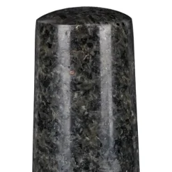 Mortel och stöt, Granit, 10x13,5 cm, Grå