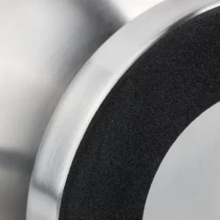 Mortel och stöt, 10x9 cm, Silver