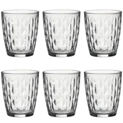 Mosaic Vattenglas 34cl, 6-pack - Aida