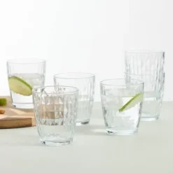 Mosaic Vattenglas 34cl, 6-pack - Aida