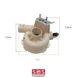 Motstånd för Diskmaskin - THOMSON - PROLINE - Kompatibel med flera modeller - 2000W - Hållbar