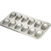 Moule 12 madeleines i plåt - Gobel - Bakverksplåt