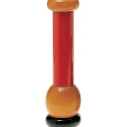 Moulin à Poivre - Alessi - MP0210 - Bokträ - Klassisk design - Klara färger