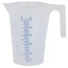 Mätbägare 0,5 ltr Öppet handtag Mjuk plast PP