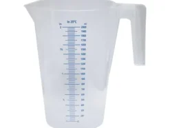 Mätbägare 0,5 ltr Öppet handtag Mjuk plast PP