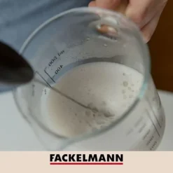 Mätkanna 1 liter i plast Fackelmann