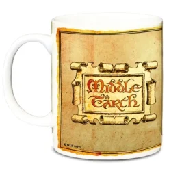 Mugg: Lord Of The Rings - Hobbit - Map - Middle Earth