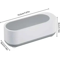 Multi Ultraljudsrengörare för Glasögon Klockor Smycken m.m.