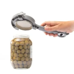 Multifunktionell Burk- och Kapsylöppnare