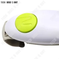 Multifunktionell elektrisk burköppnare - LUNAVO - Modell 070 - Halkfri - 2 AA-batterier - 6W