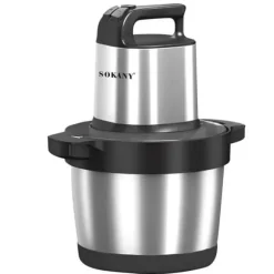 Multifunktionell Elektrisk Kvarn 6,5L Sokany Silver