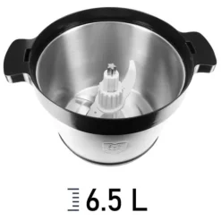 Multifunktionell Elektrisk Kvarn 6,5L Sokany Silver