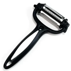 Multifunktionell roterande skalare med tre huvuden