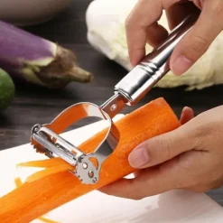 Multifunktionell skalare, Rostfritt stål