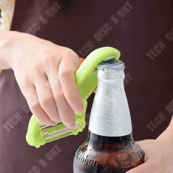 Multifunktionell skärare - TECH DISCOUNT - 3-i-1 - Rostfritt stål - Anti-glid - Ergonomisk