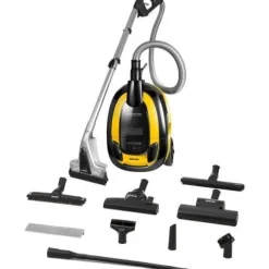 Multifunktionell vatten- och dammsugare - Sencor - SVC 5001YL