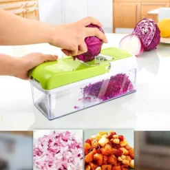 Multifunktionellt mandolinjärn - frukt, ost och grönsaker