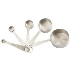 Myah Måttsats 5 delar rostfritt Dorre