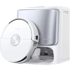 Narwal Flow Robotdammsugare - TwinAI Navigation 20000Pa Självrengörande EdgeReach Hot Wash 120-dagars automatisk dränering