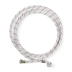 Nedis Inloppsslang nylon | 1/2'' | 3/4'' | 10 Bar | 90 °C | 2.50 m | Användning: Maträtt / Tvättmaskin | Nylon