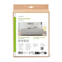 Nedis Spisfläkts kolfilter | Kompatibel med: Universal | Kapningsbar