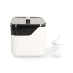 Nedis Ultrasonic Smyckes rengöring | Strömadapter | 220 - 240 V AC 50/60 Hz | 1.8 l | Vit