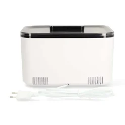 Nedis Ultrasonic Smyckes rengöring | Strömadapter | 220 - 240 V AC 50/60 Hz | 1.8 l | Vit